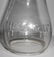 NYO&W RY Bellbottom Lantern cast Globe - 5