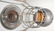 NYO&W RY Bellbottom Lantern cast Globe - 6