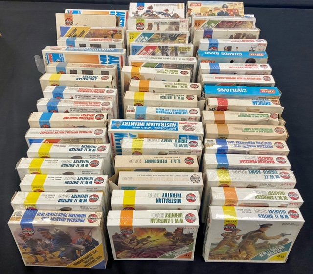 49 Airfix Military Figures (1 of 3)