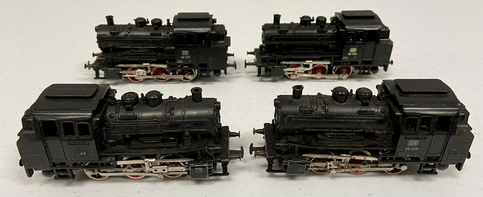 Marklin HO Locos, 0-6-01, 1 has 560858 on bottom (1 of 6)