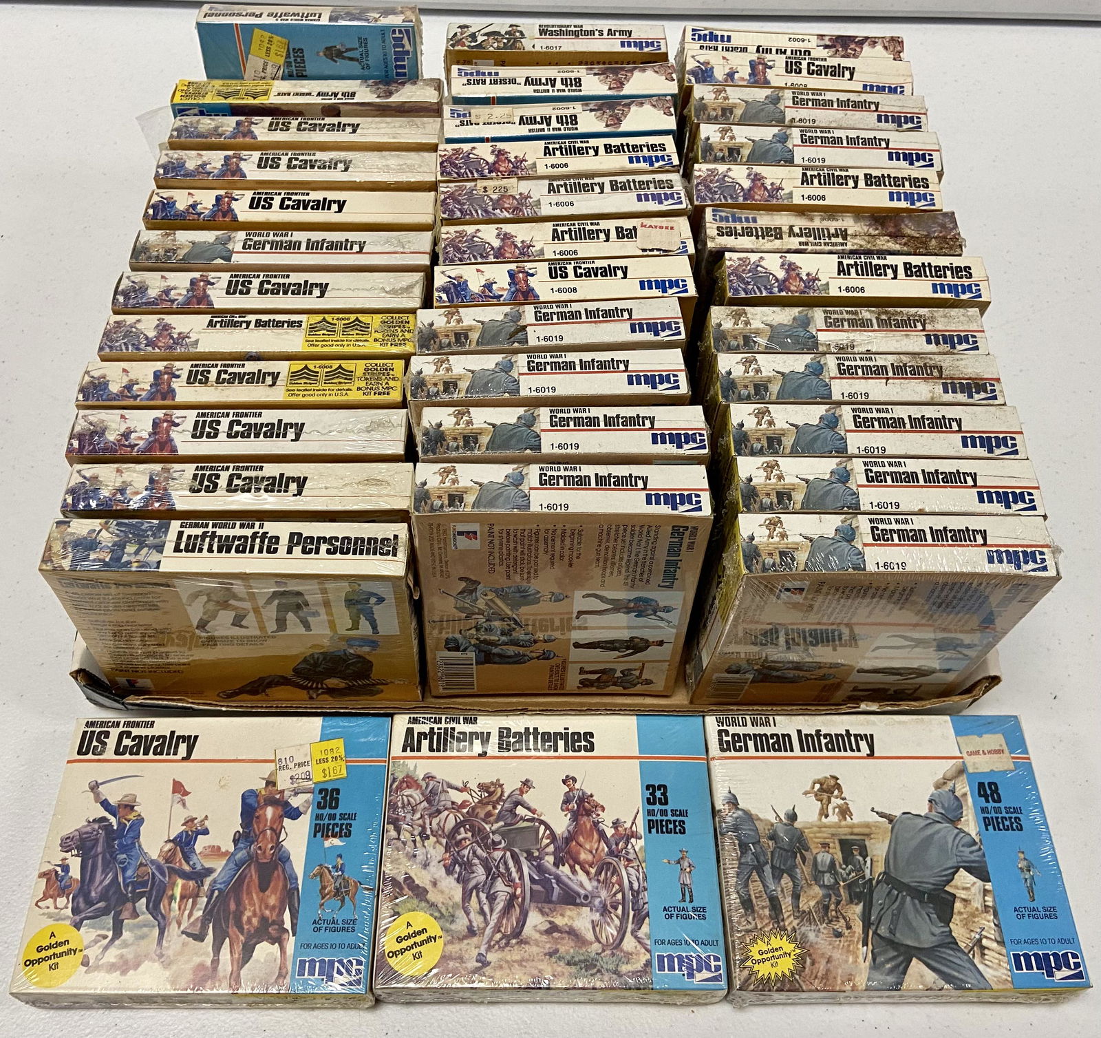 38 MPC Military Figures (1 of 4)