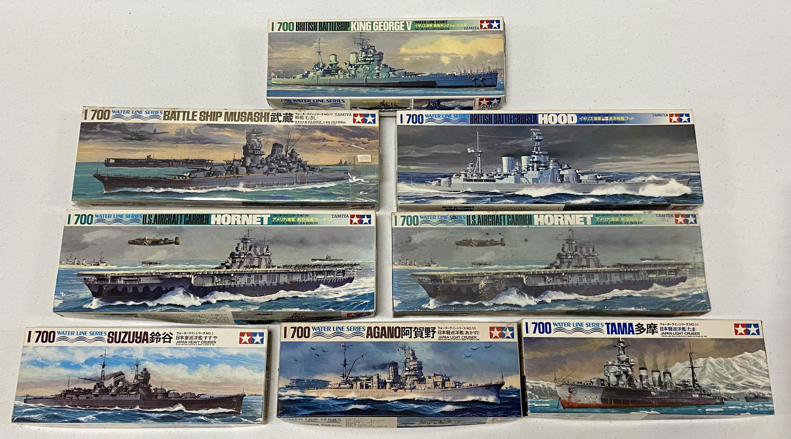 Ship Models, in original packaging, 9 total (1 of 3)