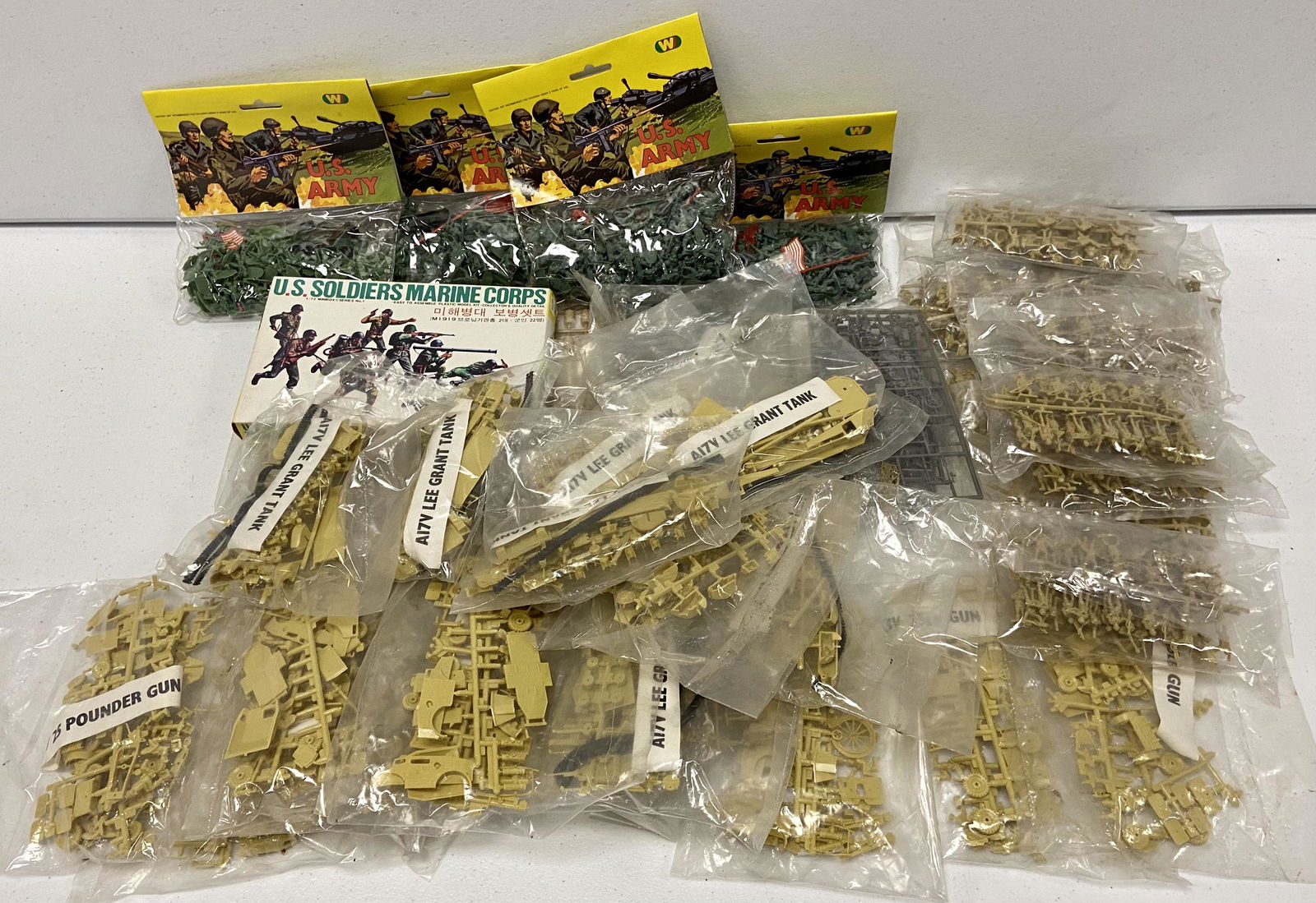 Model Soldiers, Military Men (1 of 4)