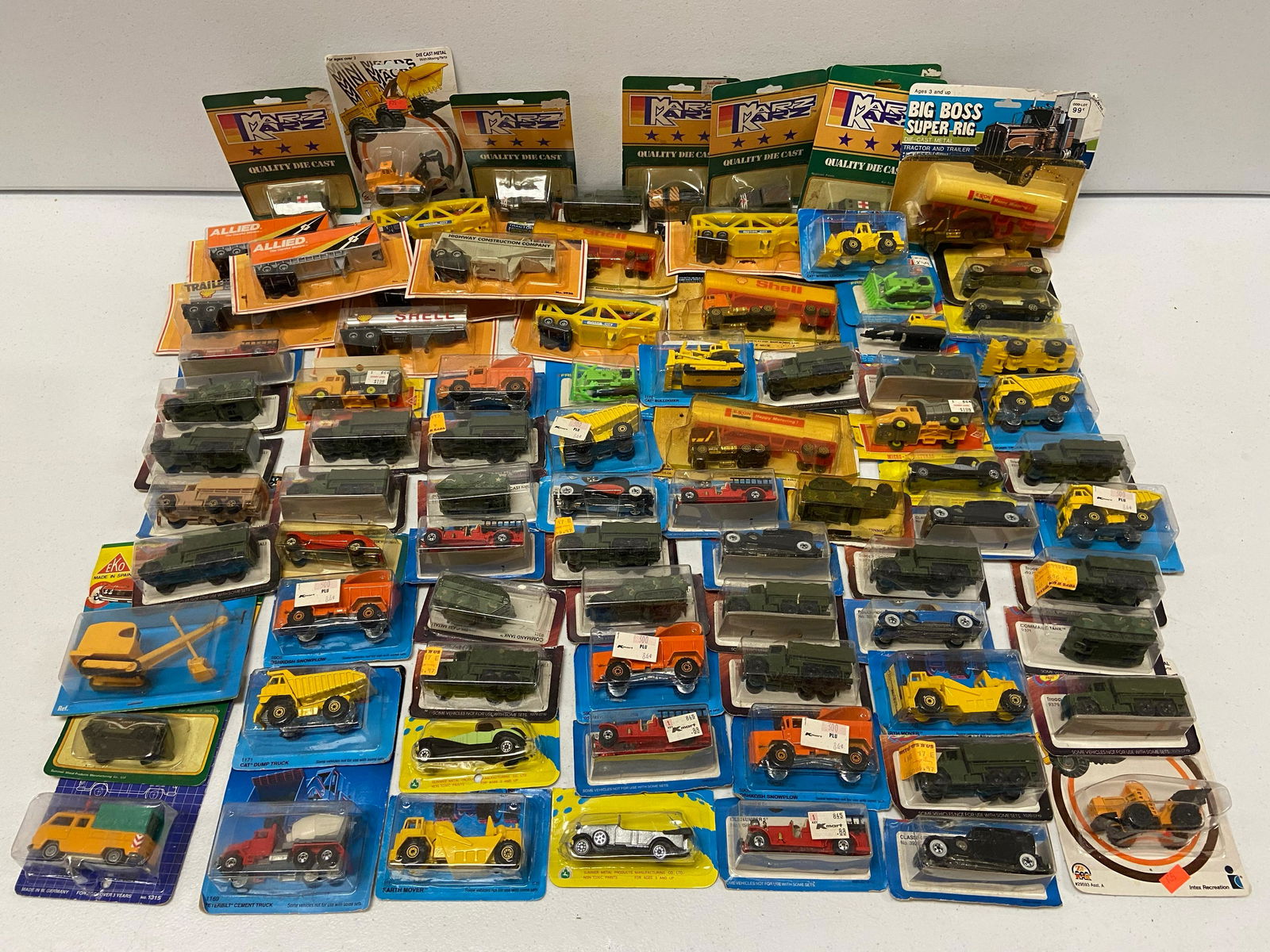 Aprox. 85 Assorted Toy Cars (1 of 4)