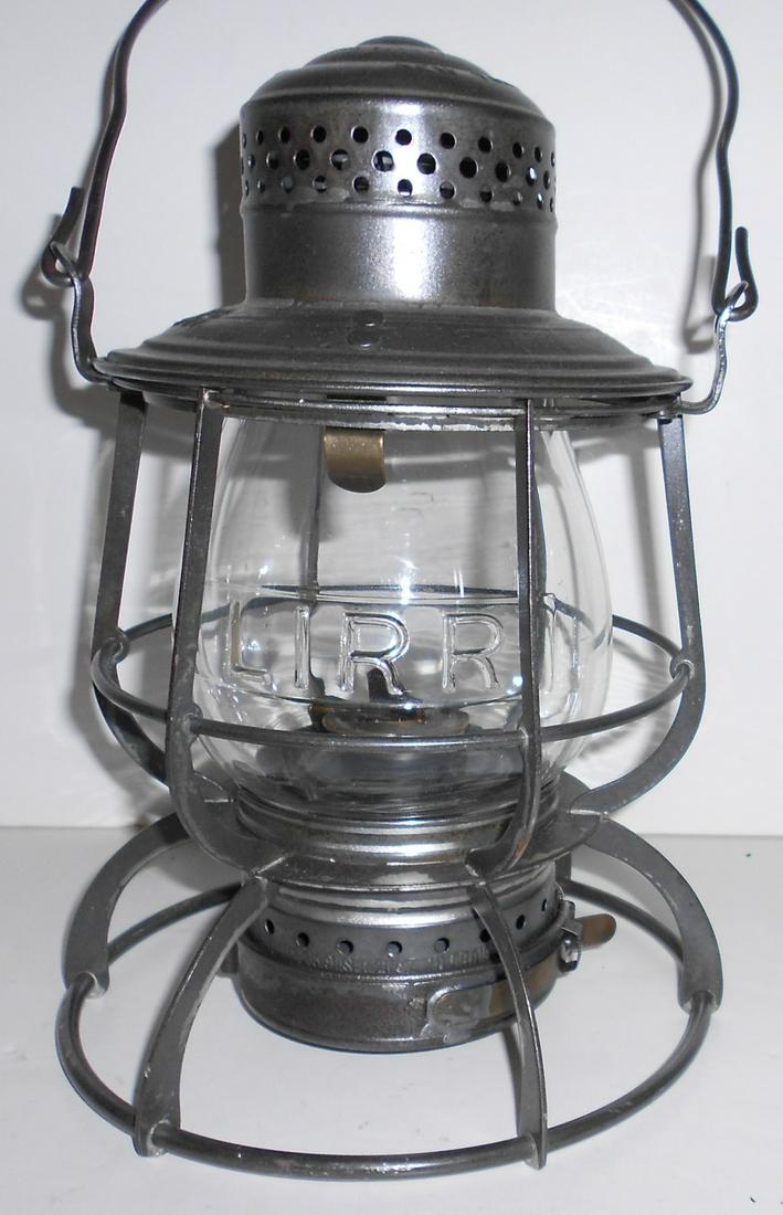 Armspear LIRR Lantern MacBeth Cast E/B Globe (1 of 4)
