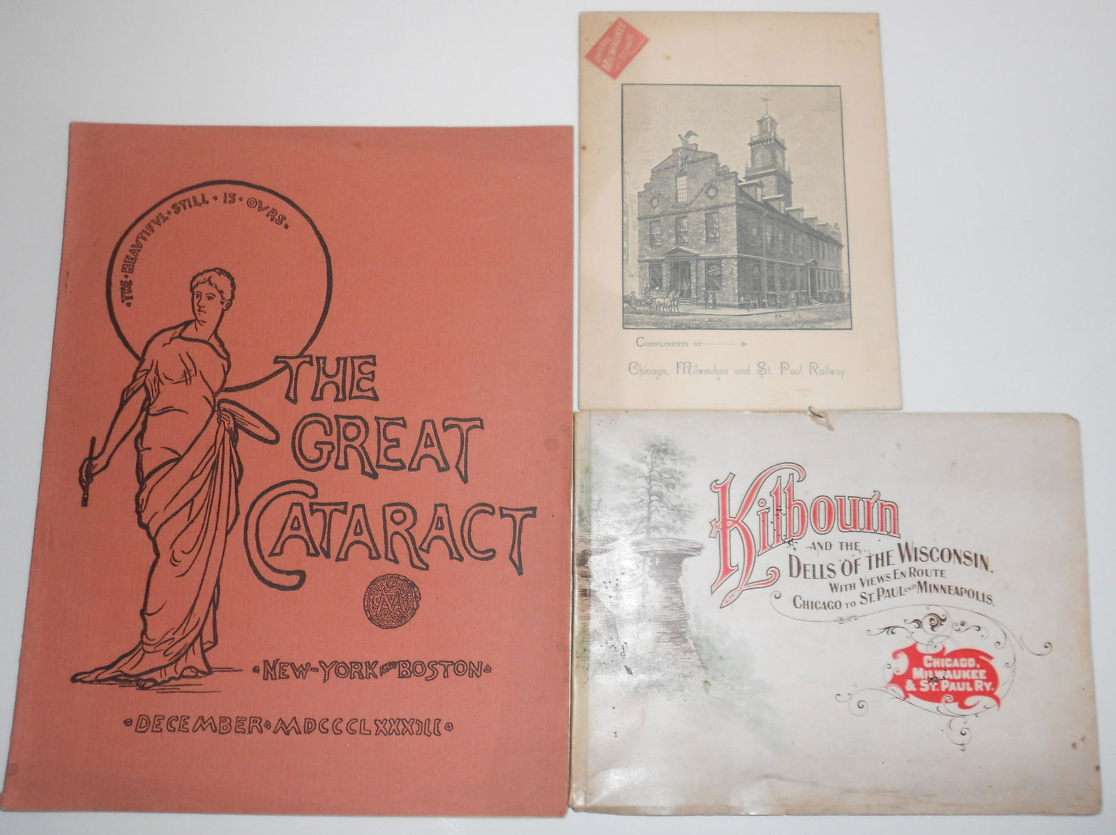 Michigan & CM&StP 1884 -> Travel Folders (1 of 5)