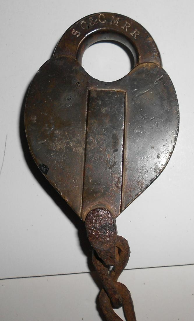 Stony Clove & Catskill Mountain Brass Lock (1 of 4)