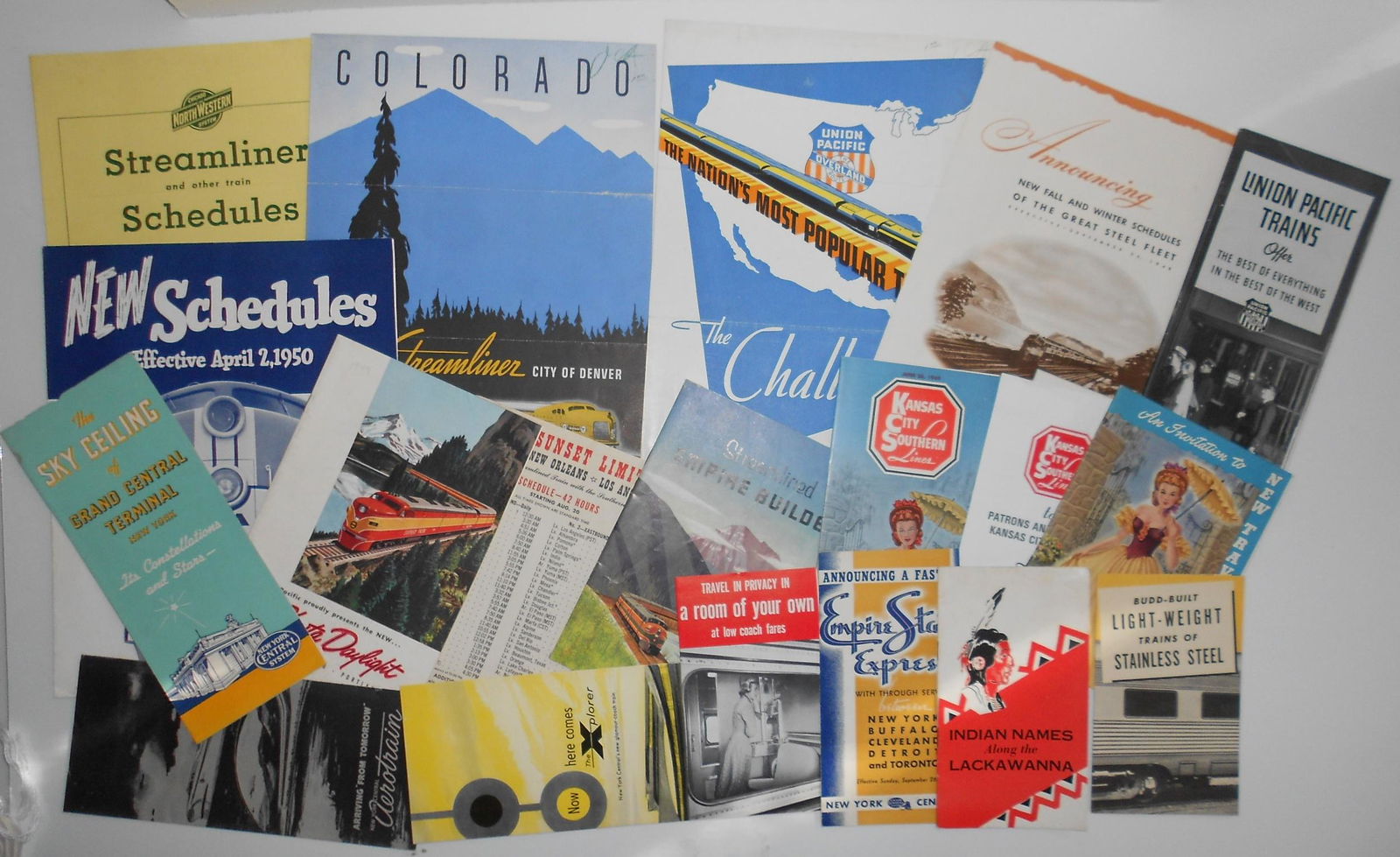 Name Train & other Travel Folders & Timetables (1 of 1)