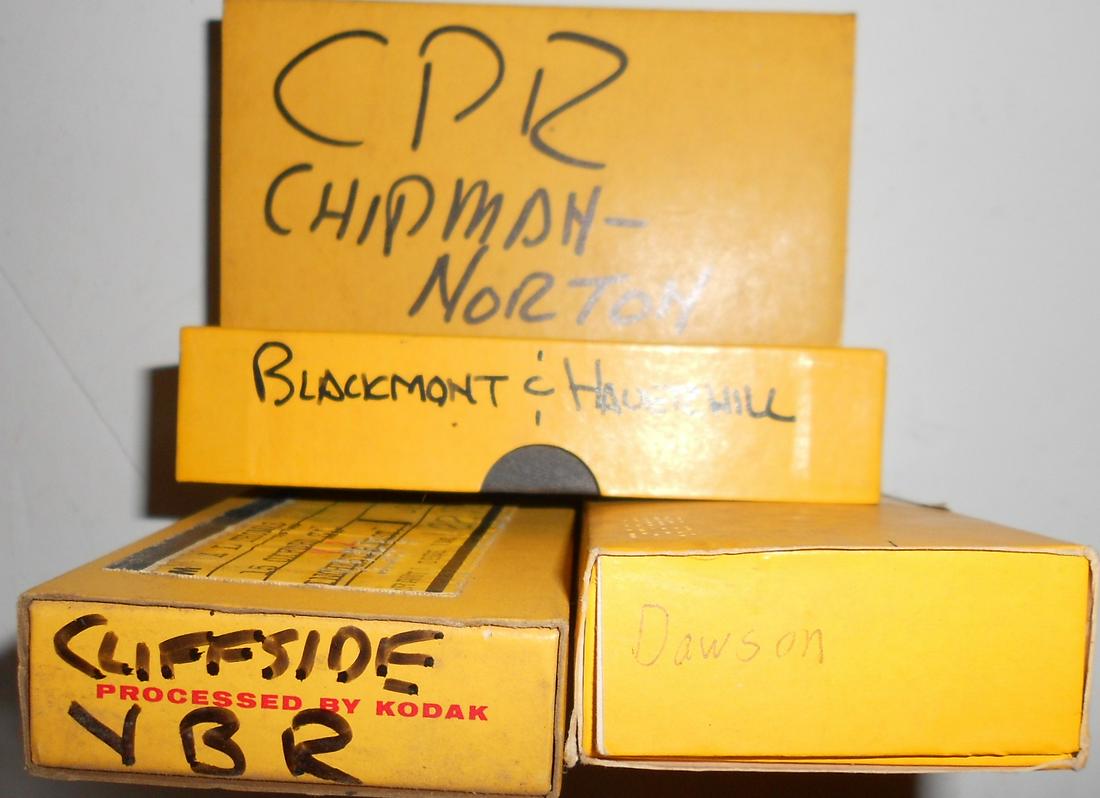 Alan Thomas Color Slides - Canada some 1956 (1 of 3)