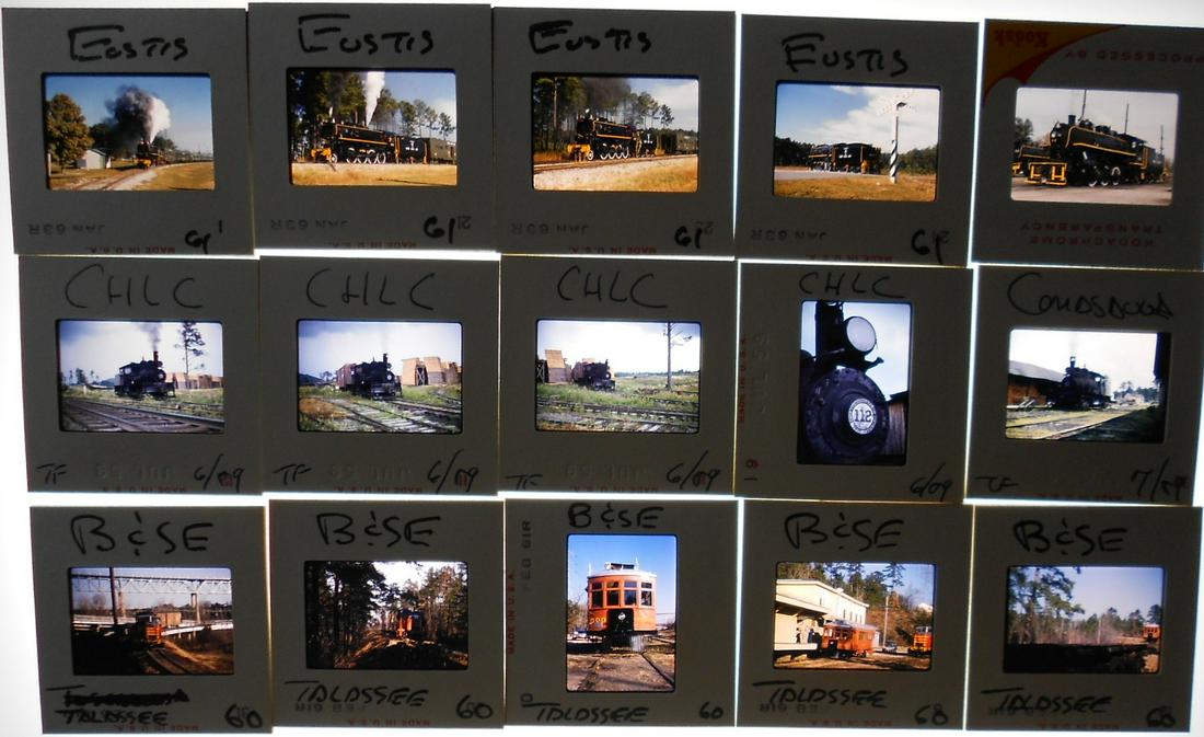 Alan Thomas Color Slides - South '59-'61 (1 of 3)