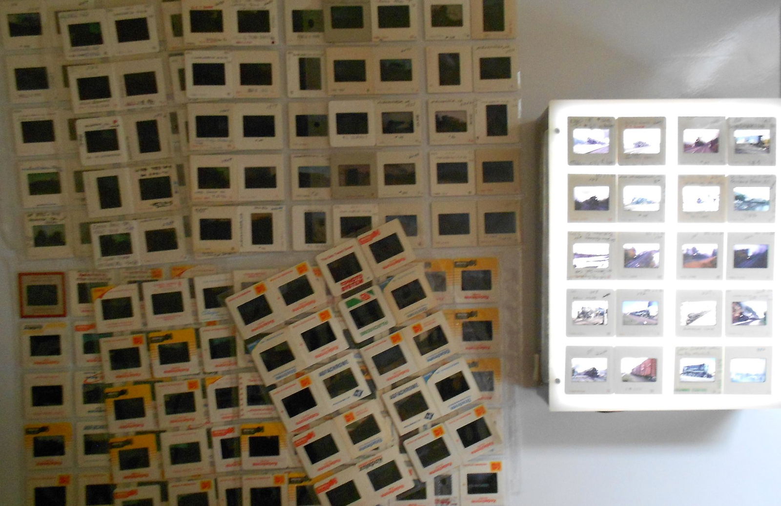 200 Steam Locomotive & Rolling Stock color slides (1 of 5)