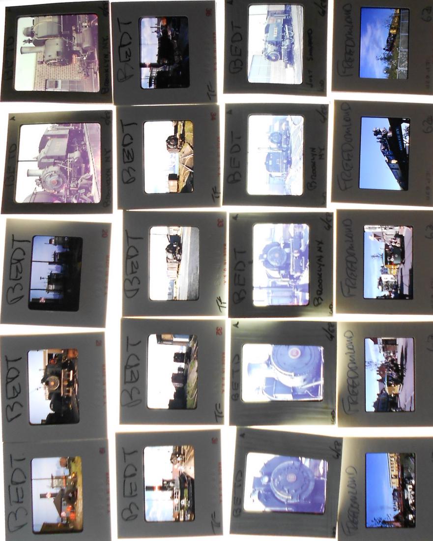 Alan Thomas Color Slides - Brooklyn Docks (1 of 3)