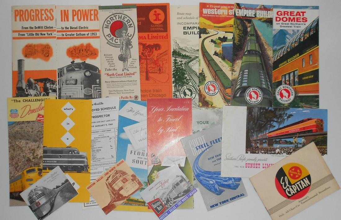 Name Train & Travel Folders (19) (1 of 1)