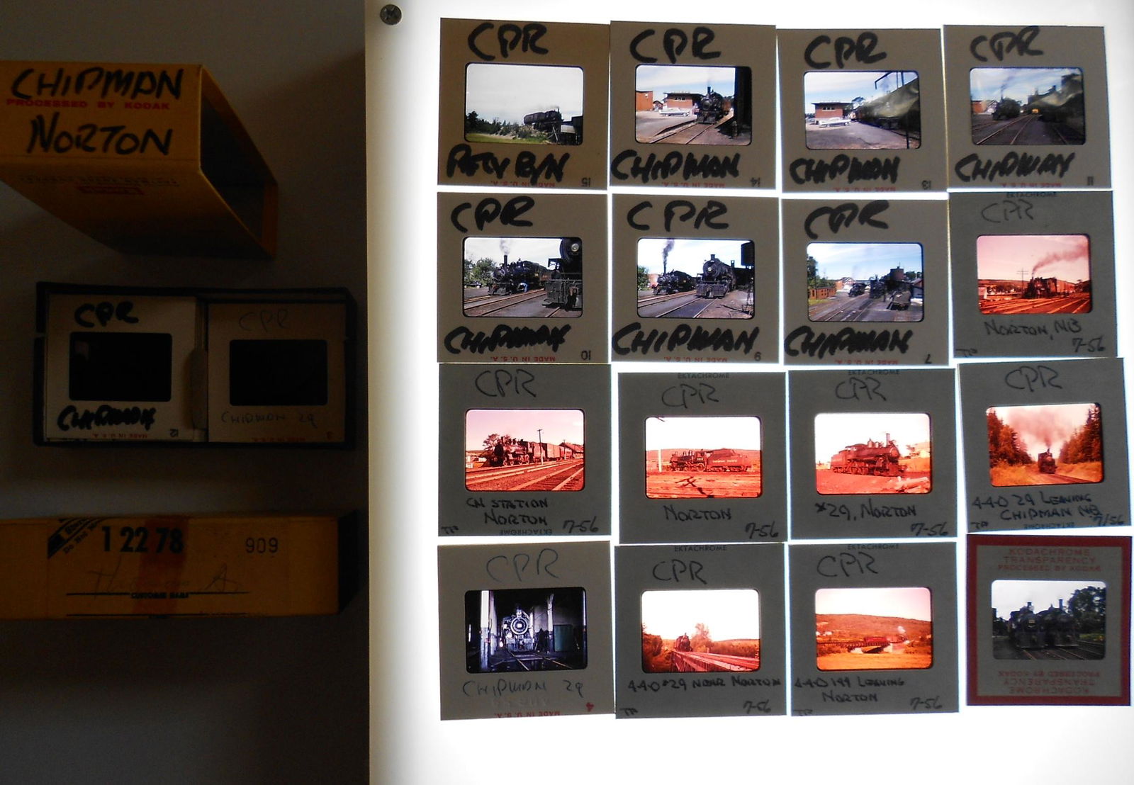 Alan Thomas Slides - CPR Steam Chipman & Norton (1 of 4)