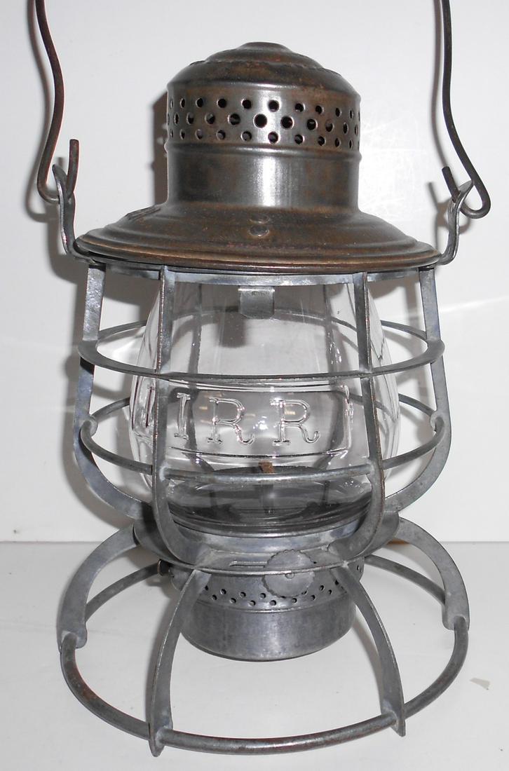 Armspear LIRR Lantern Fancy Cast Globe (1 of 5)
