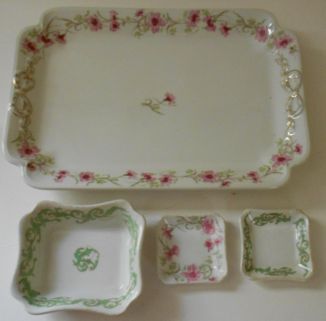 New York Central Dining Car China - Limoges (1 of 3)