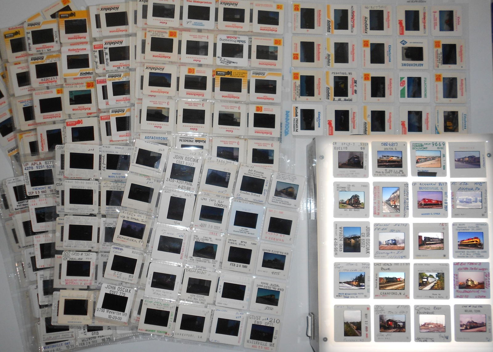 500 Mainline Railroad color slides (1 of 4)