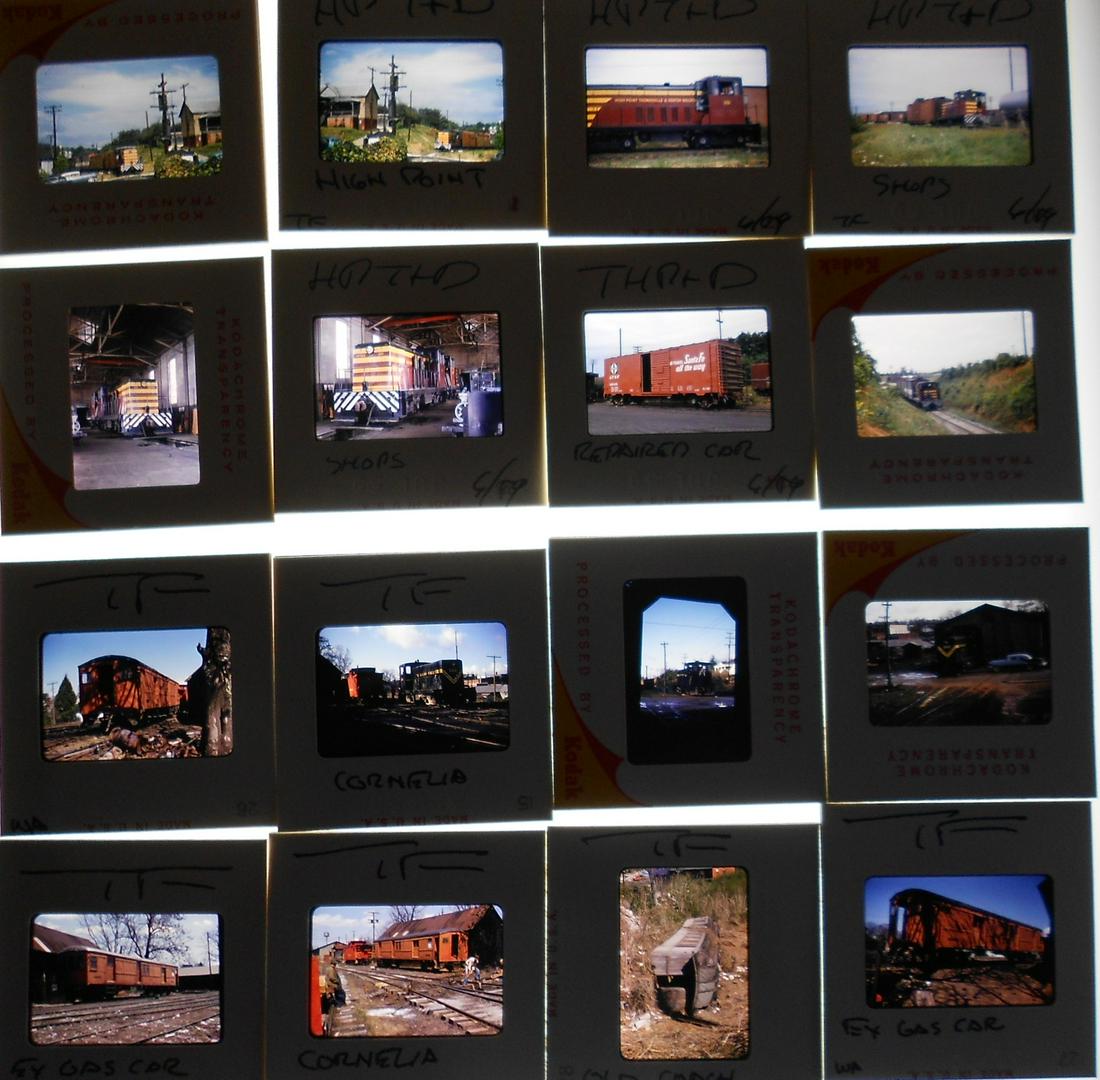 Alan Thomas Slides HPT&D & Tallulah Falls 1959 (1 of 3)