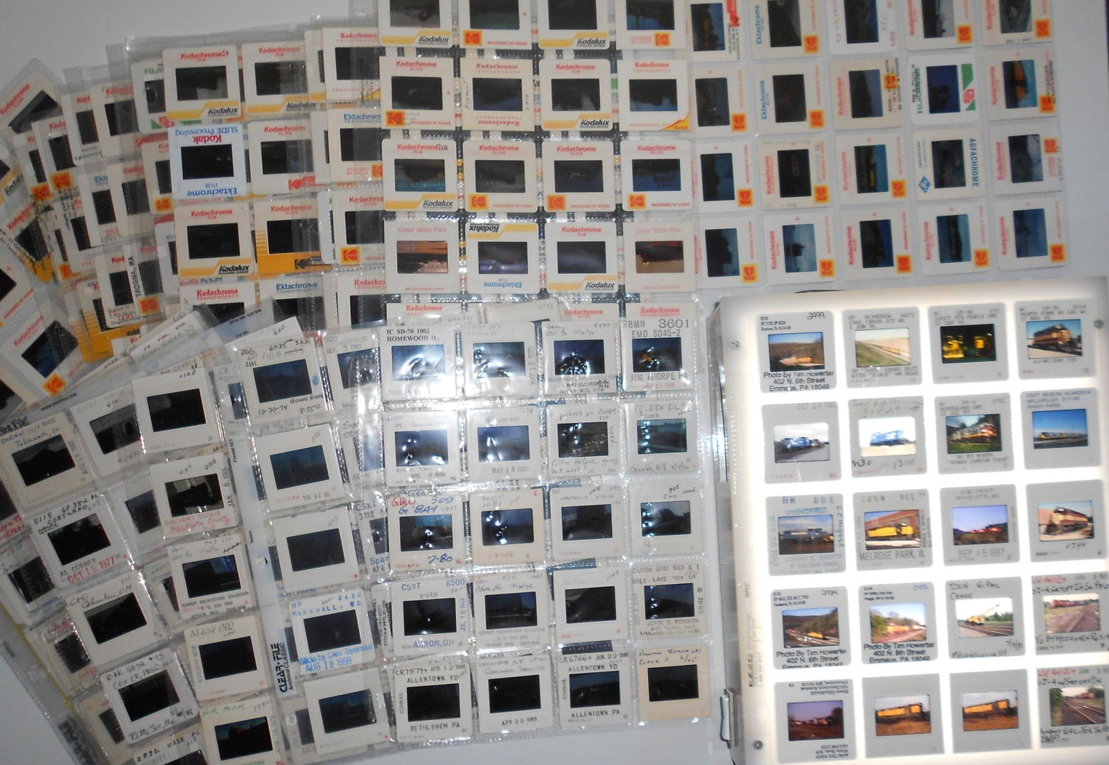 500 Mainline Railroad color slides (1 of 4)