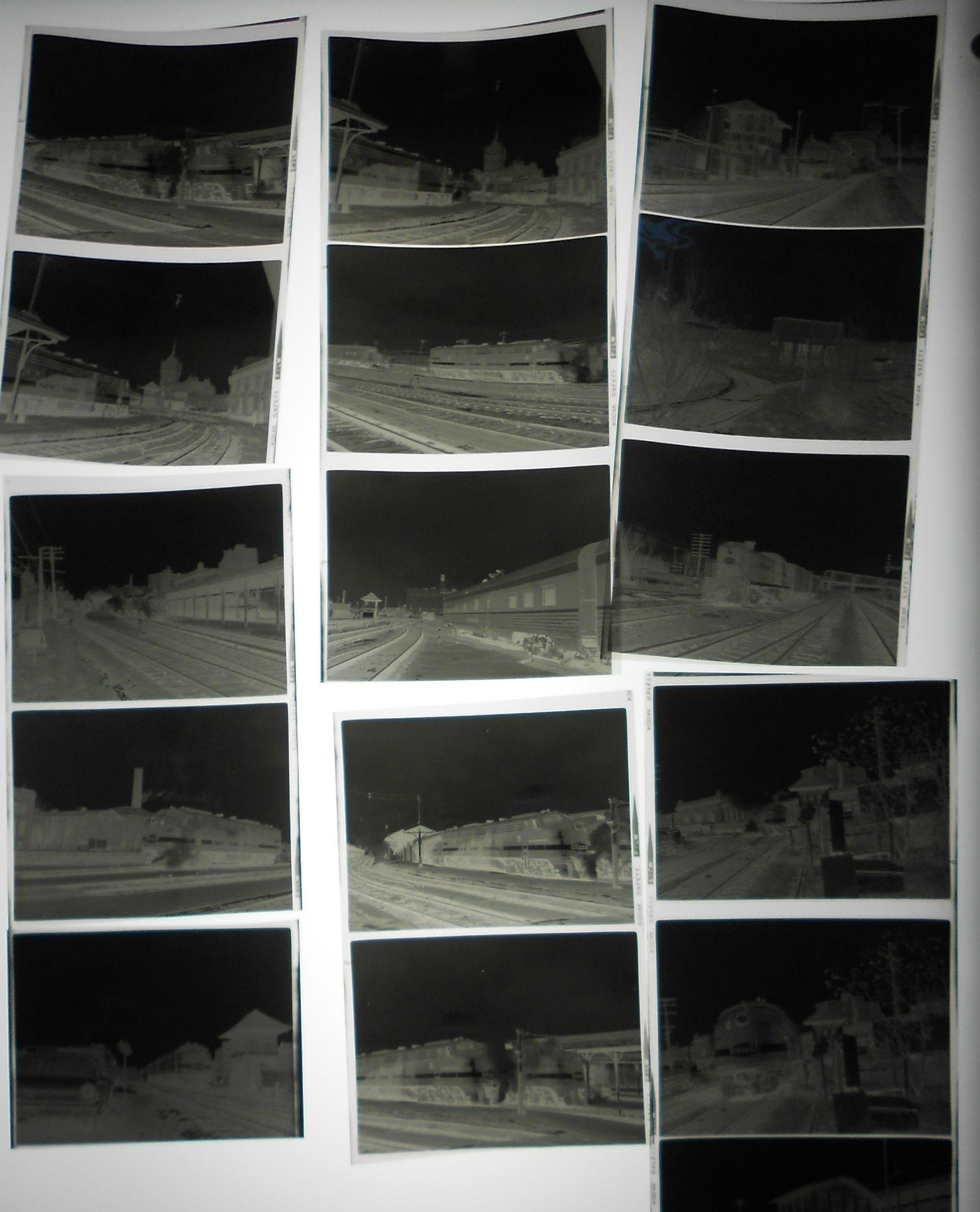Alan Thomas Negatives New York Central (1 of 2)