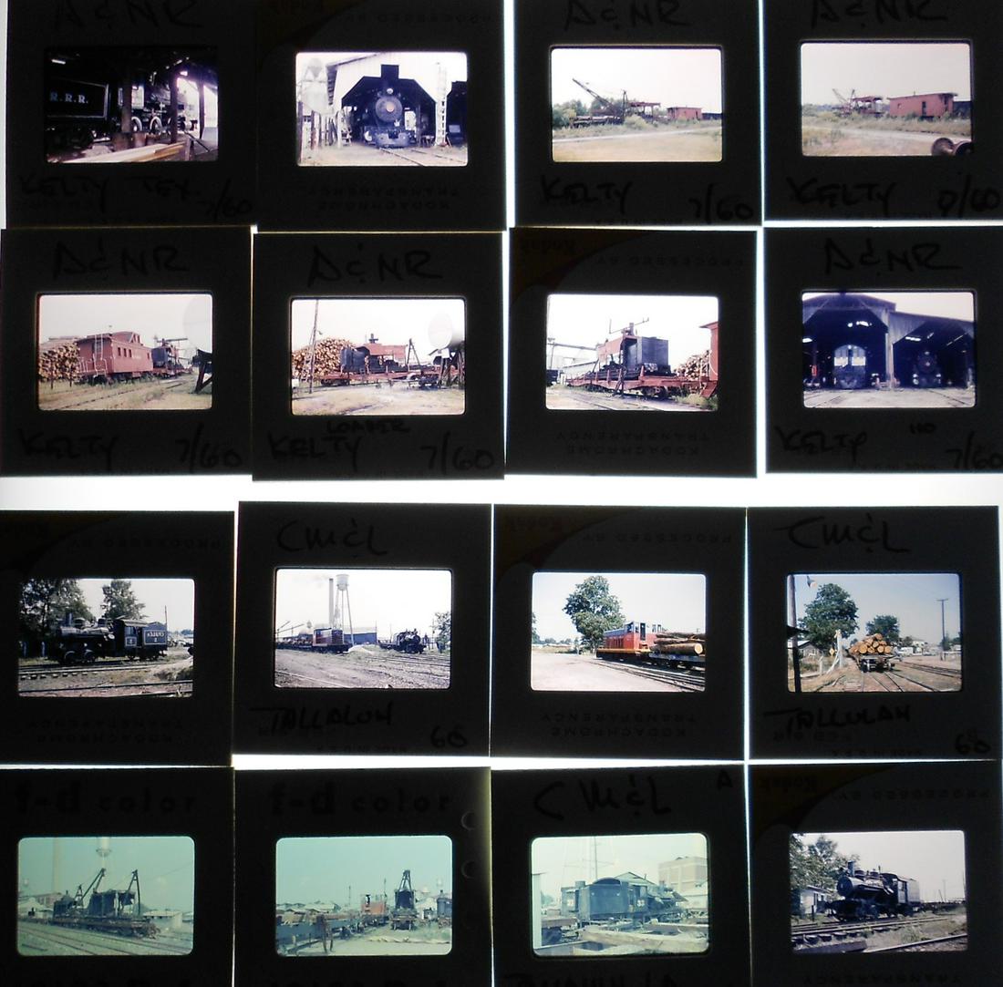 Alan Thomas Slides Logging 1960s CM&L + (1 of 3)