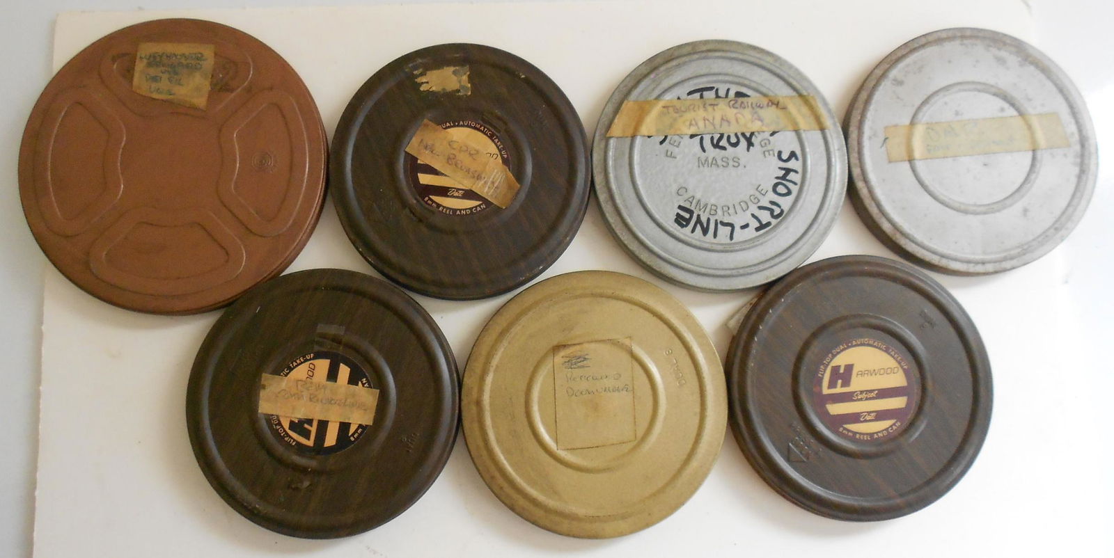 Alan Thomas 8mm Movies: Canada, B&M + (7) (1 of 1)