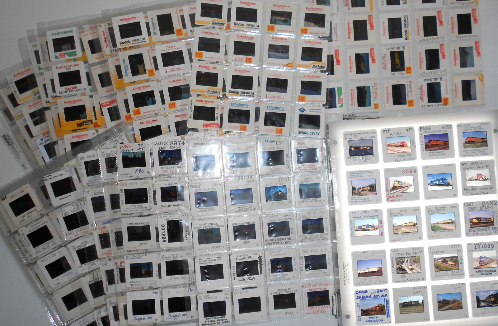 500 Mainline Railroad color slides (1 of 4)