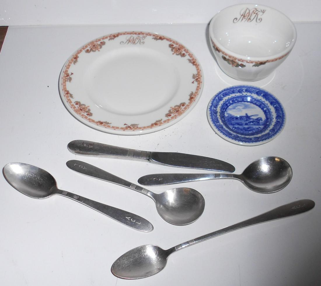 N&W, B&O, ACL China & Silver (1 of 3)