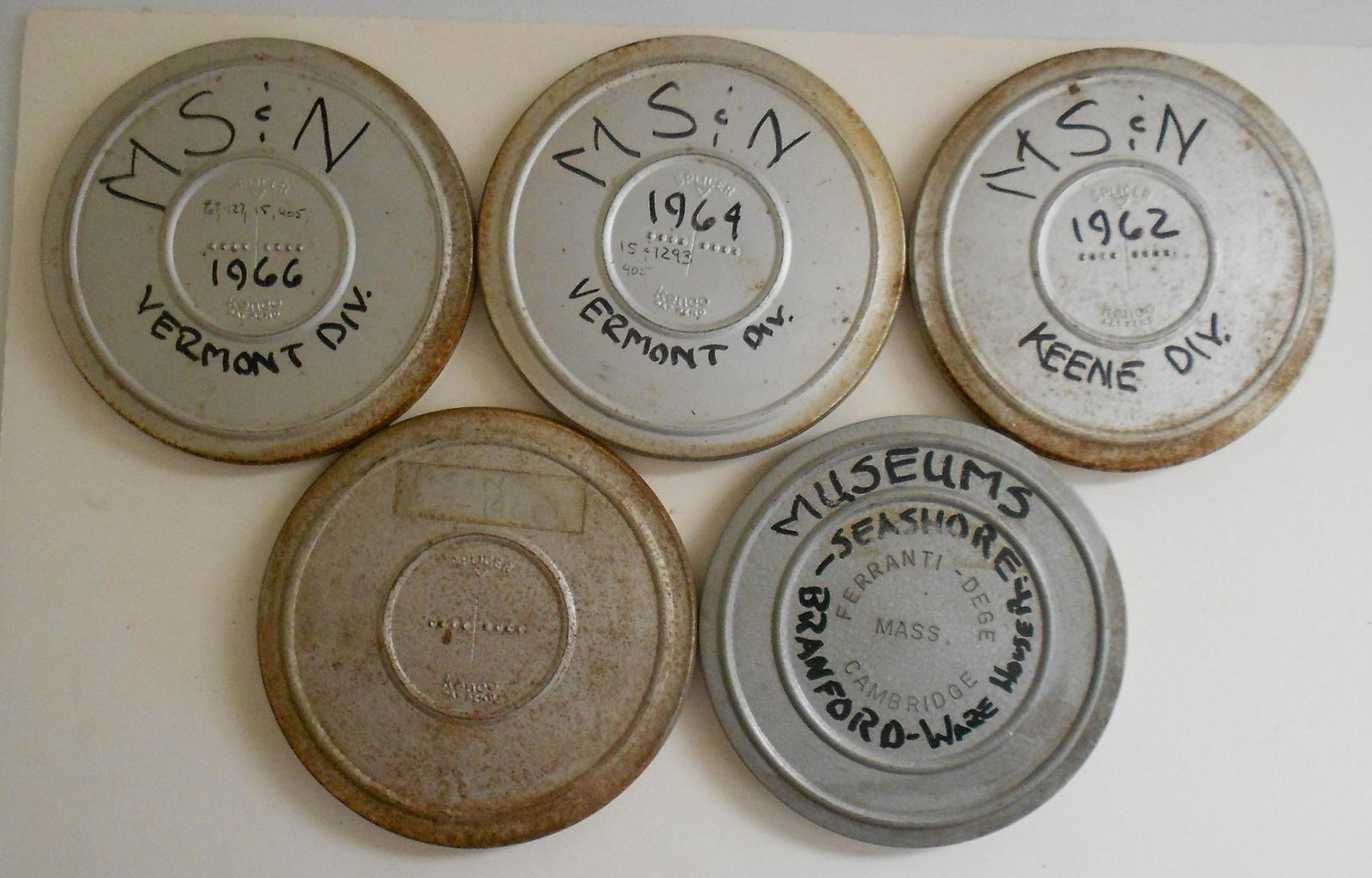 Alan Thomas 8mm Movies: MS&N, Conn Trolley (5) (1 of 1)