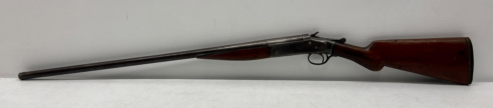 Iver Johnson 16 Gauge: Iver Johnson Champion 16 Gauge Single Shot Shotgun, Iver Johnson Arms and Cycle Works, Fitchburg Mass