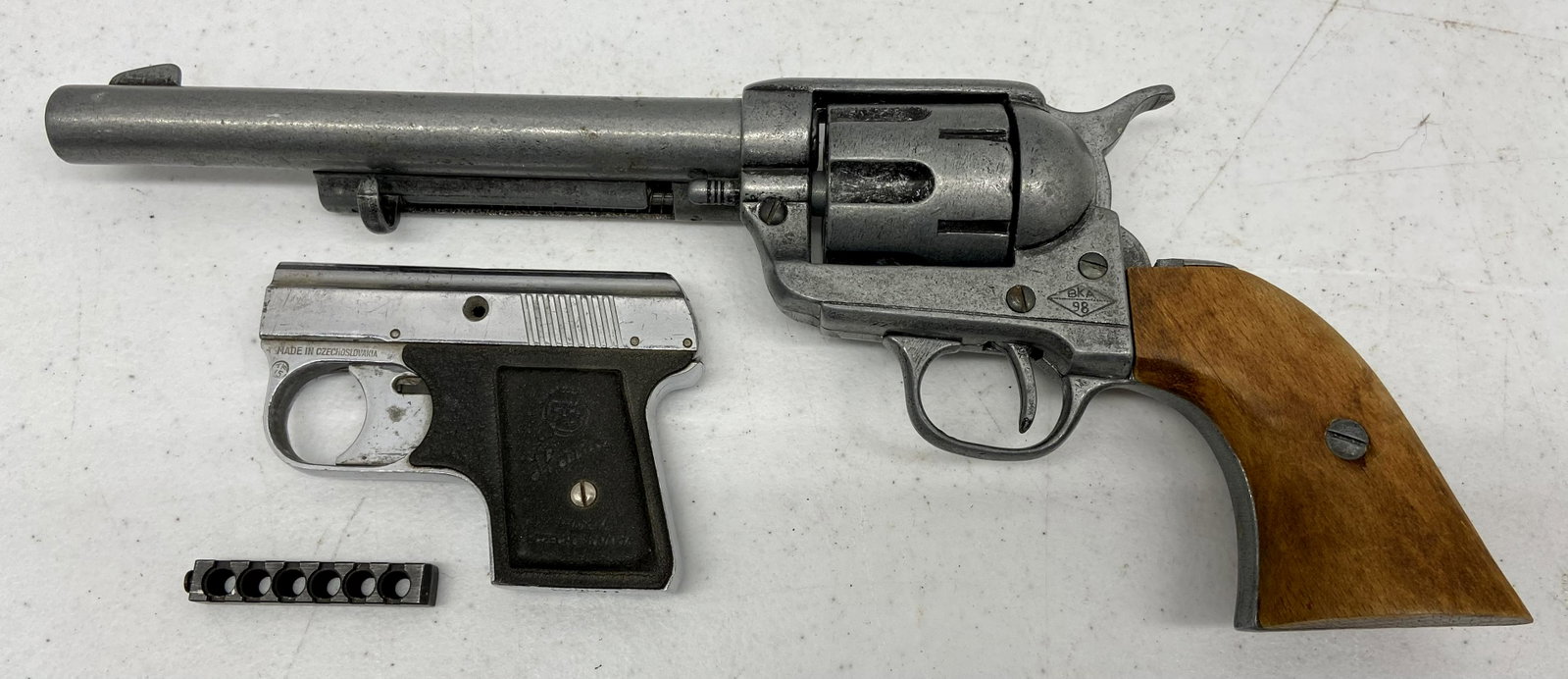 Prop Gun and Starting Pistol: BKA 98 Replica Prop Gun, Czech Starting Pistol