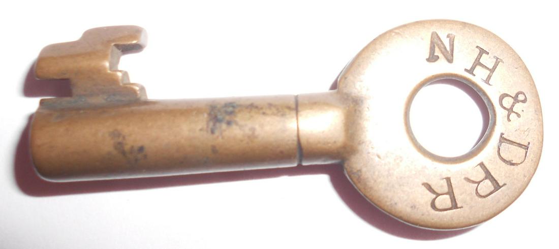 New Haven & Derby Railroad Switch Key (1 of 2)
