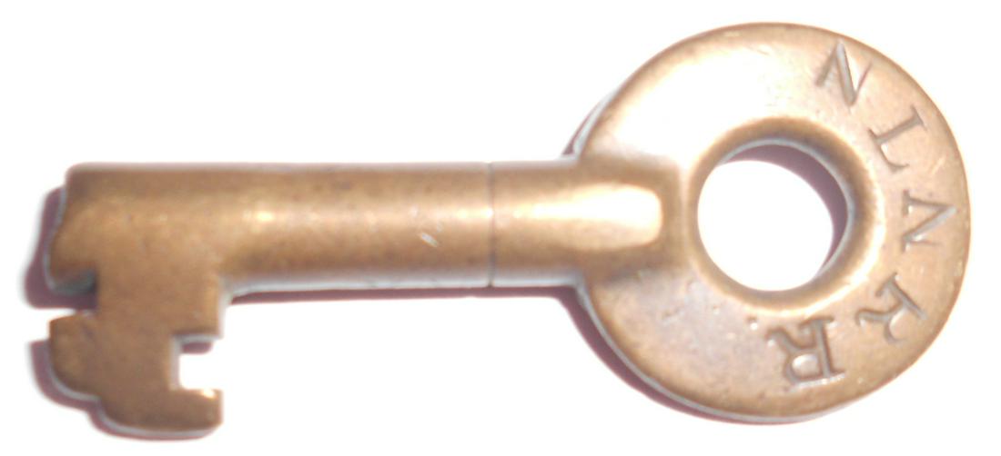 New London Northern Railroad Switch Key (1 of 2)