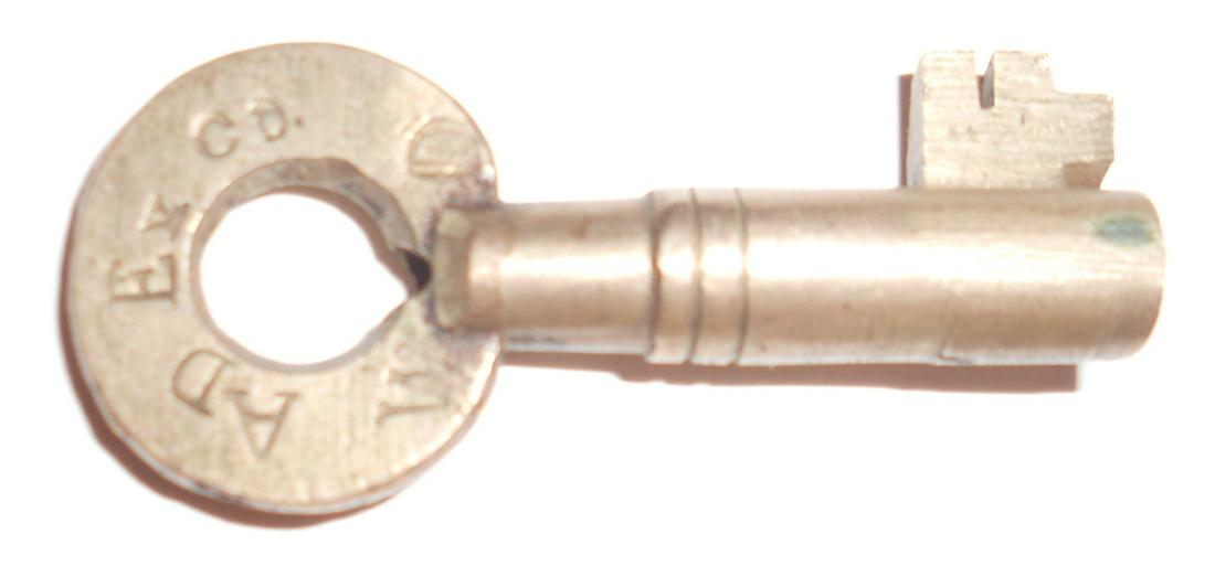 Adams Express Company Switch Key by Climax (1 of 2)