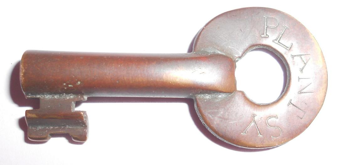 Plant System Brass Switch Key (1 of 2)