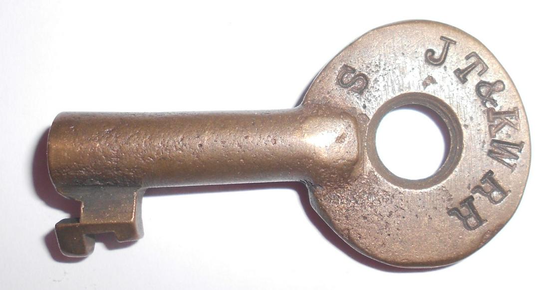 Jacksonville Tampa & Key West Switch Key (1 of 2)