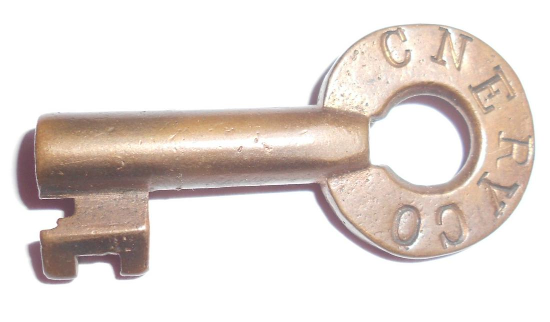 Central New England Railway Switch Key (1 of 2)