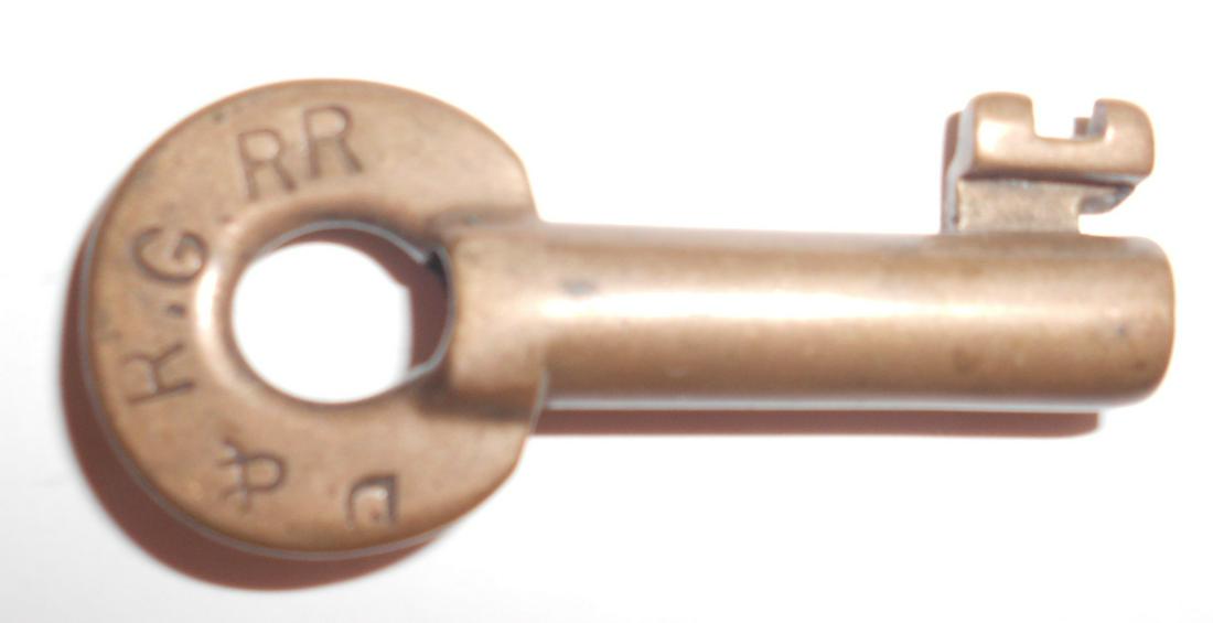 Denver & Rio Grande Railroad Switch Key (1 of 2)