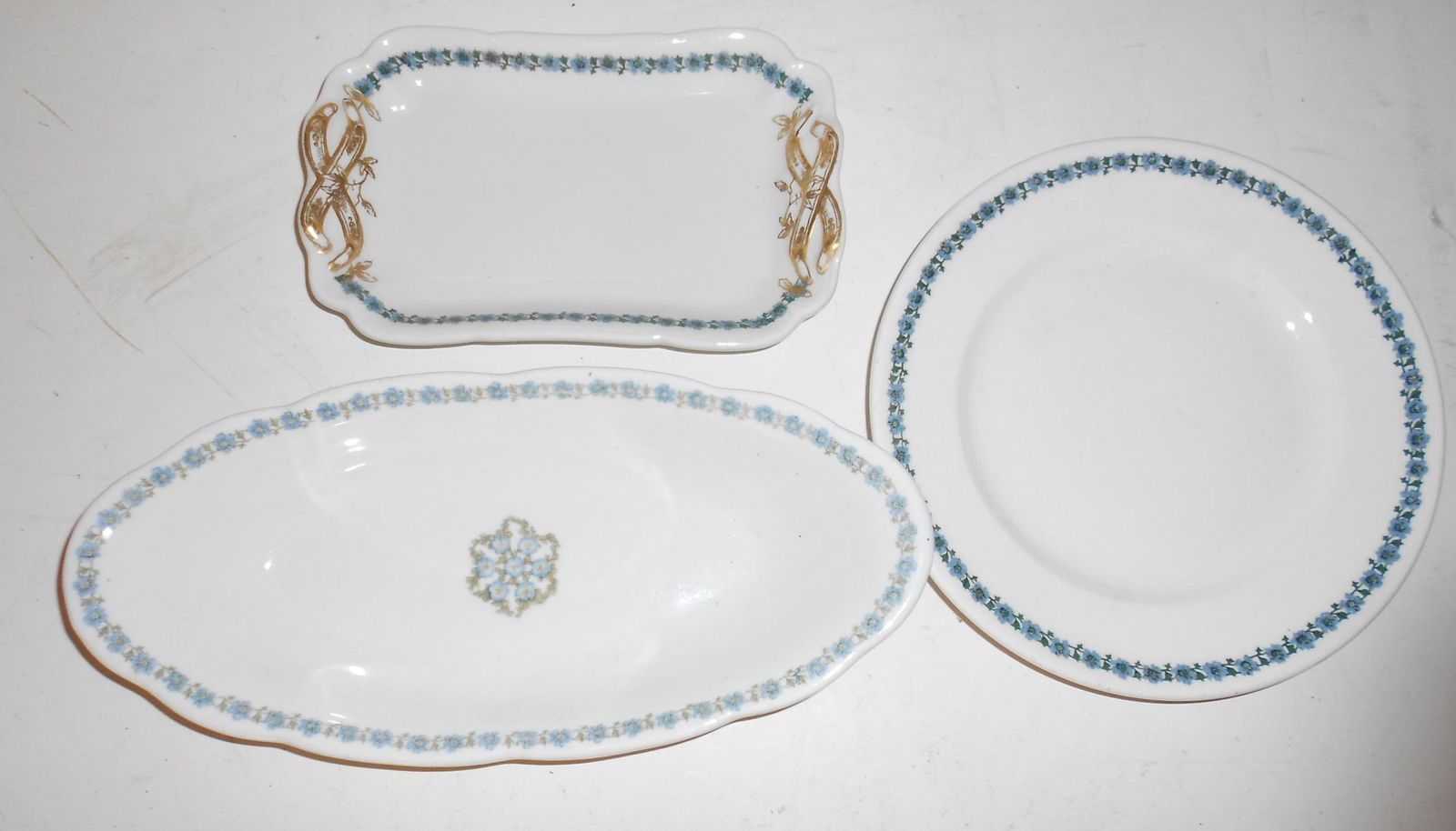 Lehigh Valley RR - Unmarked China (3) (1 of 1)