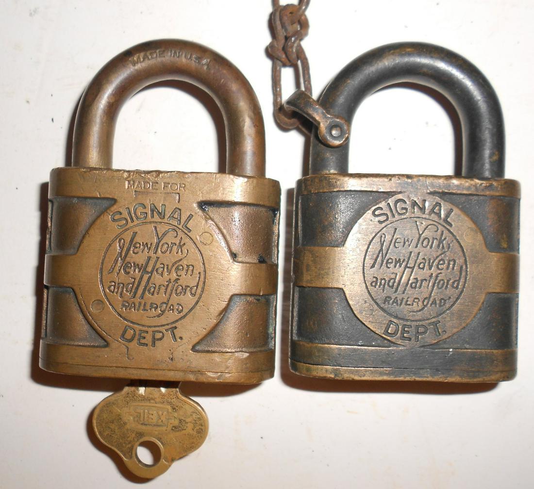 2 New Haven Yale Signal Locks script logo (1 of 3)