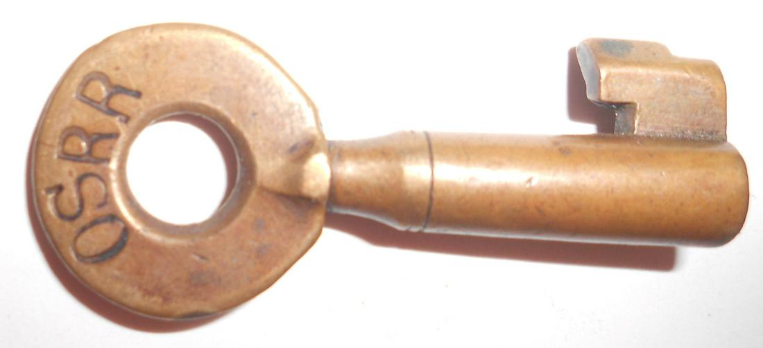Ohio Southern RR Tapered Barrel Switch Key (1 of 2)