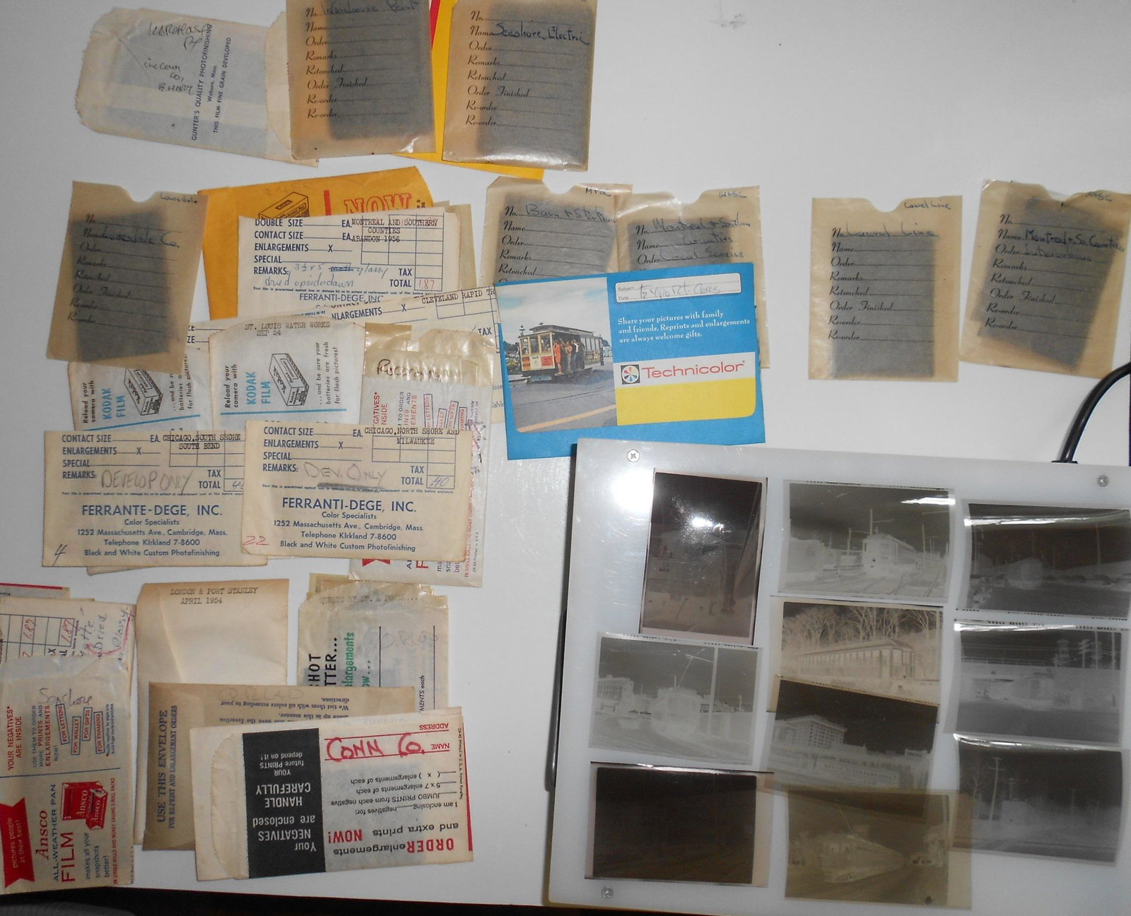 Alan Thomas Negatives Transit Can., BERA, Chi. (1 of 3)