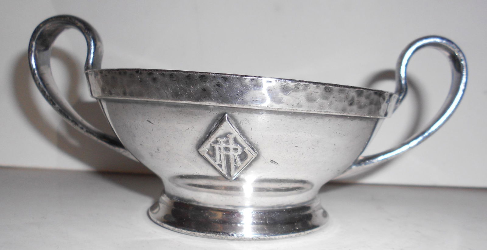 Lehigh Velley Silver Cup - hammered diamond (1 of 4)