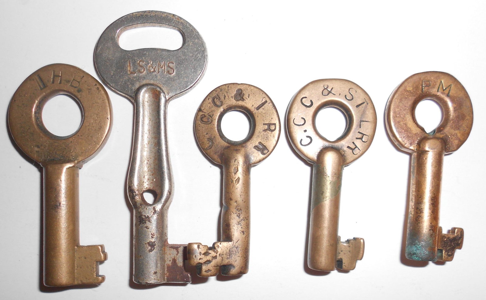 5 Keys Midwest: IHB, LS&MS, CCC&I, CCC&StL, PM (1 of 3)