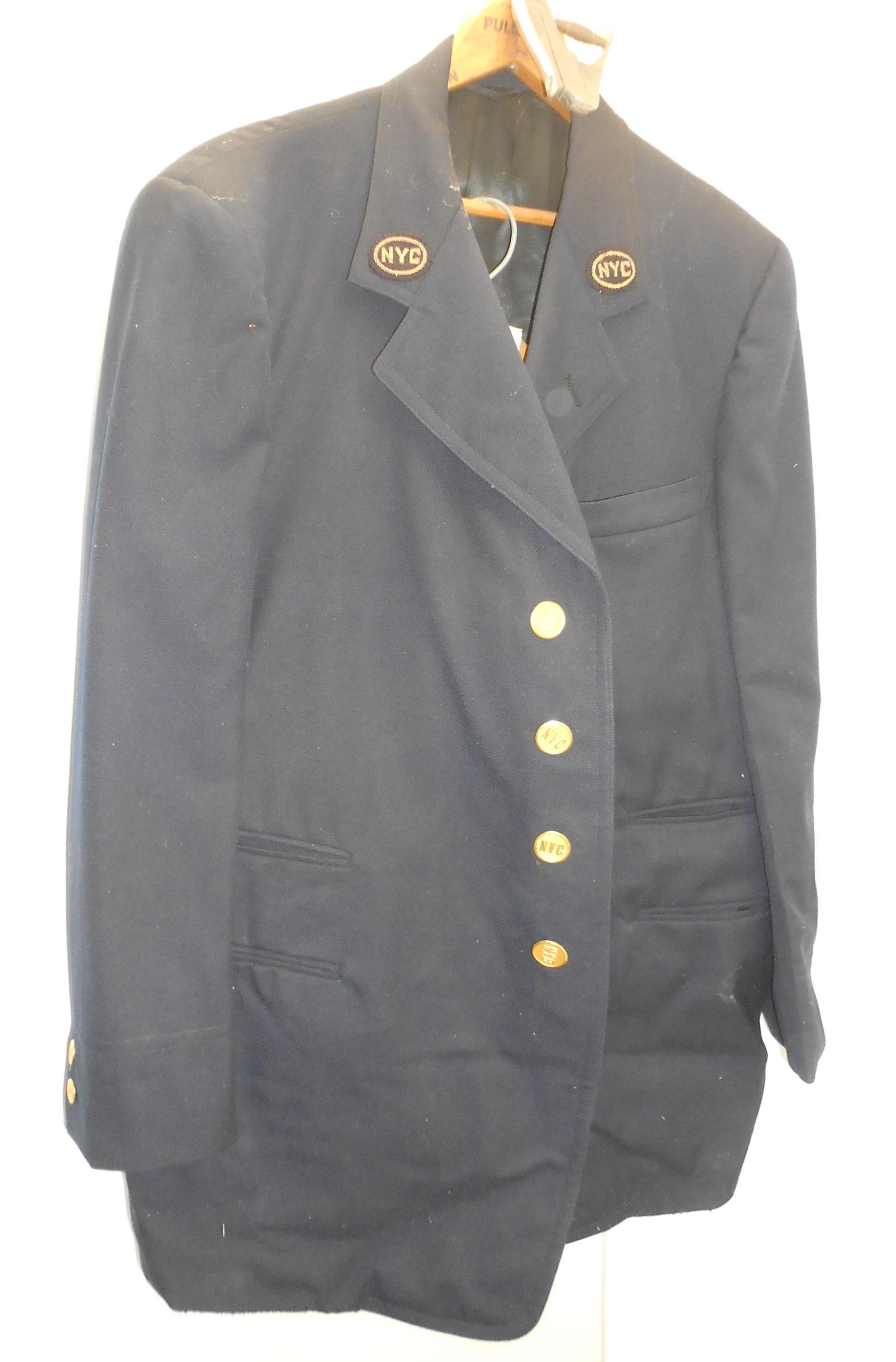 New York Central Conductor's Uniform (1 of 3)