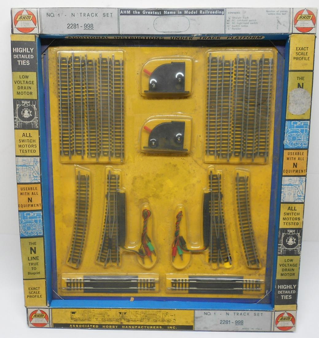 N Scale AHM Original Track Package - old (1 of 3)