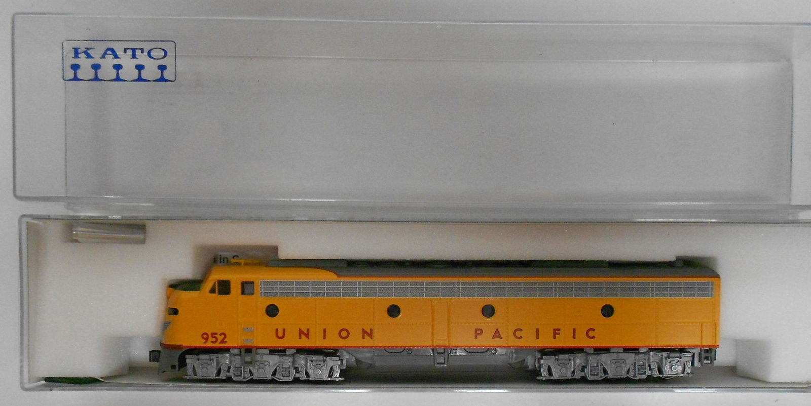 N Scale Kato Union Pacific E9 A Locomotive (1 of 3)
