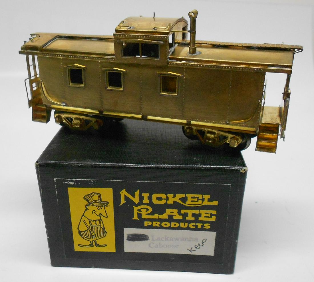 HO Brass - NKP Lackawanna Caboose (1 of 5)