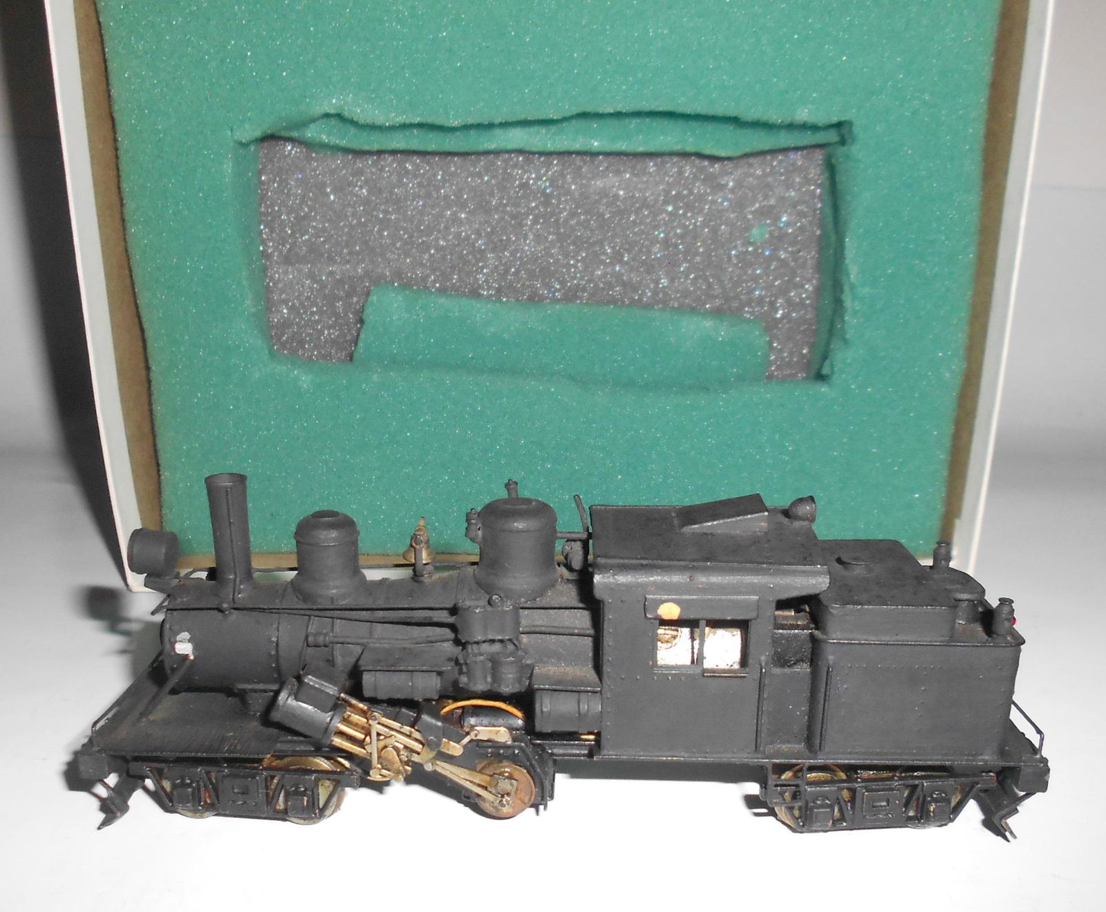 HO Brass - Climax Locomotive Project PFM (1 of 6)