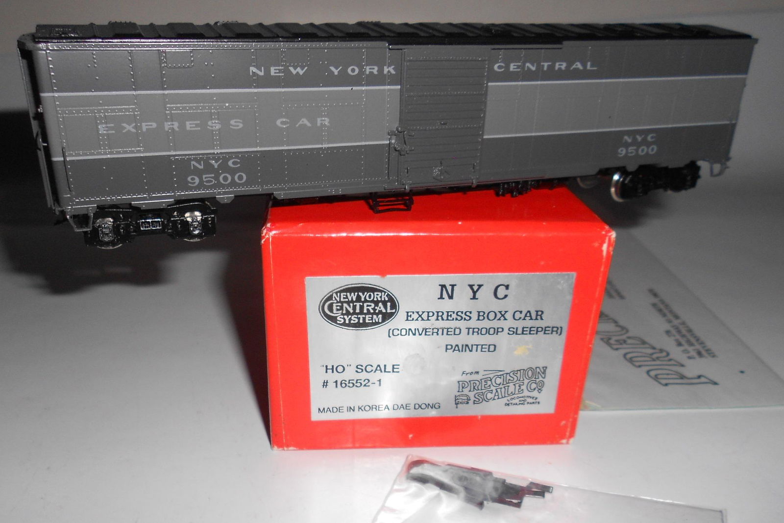 HO Brass PSC NYC Troop Sleeper Express Car f/p (1 of 5)